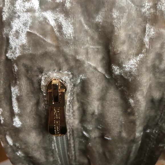 Cape Robbin Paw-27 over the knee grey boot - Picture 4 of 8